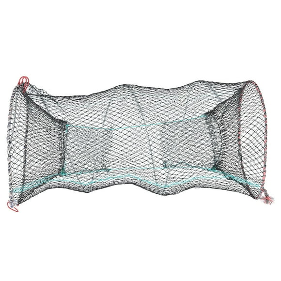 Fishing Net, Lobster Crawfish Fishing Traps Shrimp Bait Trap Net Collapsible Portable Fish Cage Crab Trap Bait for Crayfish Crab Fishes