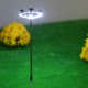 thumbnail image 4 of 5 unids Modelo Luces de la calle Diseño Farola Ferrocarril Tren Jardín Patio de recreo Led Abanopi Modelo ligero, 4 of 7