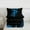 Blue 02, variant on Feelyou Teens Dragon Queen Comforter Set, Magic Watercolor Animal Bedding Sets, Black Blue Wildlife Reversible Bedding Comforter Set, Super Cozy Room Decor, 3pcs