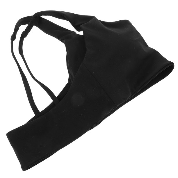 CHICHUMID Top Deportivo Negro Transpirable Para Mujer Para Yoga Gimnasio Y Running Sin Costuras