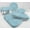 Blue Turquoise, variant on Checked Gingham Reusable Fabric Bowl and Casserole Pan Covers by Penny's Needful Things (3 Bowl Covers) (Light Blue)