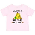 thumbnail image 3 of Inktastic Someone in San Diego Loves Me Boys or Girls Baby T-Shirt, 3 of 5