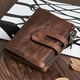 thumbnail image 1 of Cartera pequeña con bloqueo para hombre con cierre a presión, funda para varias tarjetas, tarjetero plegable de , bolsillo para Baoblaze Cartera de bloqueo RFID, 1 of 8