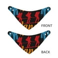 thumbnail image 6 of Goofa Not All Who Wander Are Lost Hiking Pattern Pet Scarf Bandana - Adjustable and Comfortable,Dog Scarf Bib Kerchief Breedfor Dogs and Cats-Small, 6 of 8