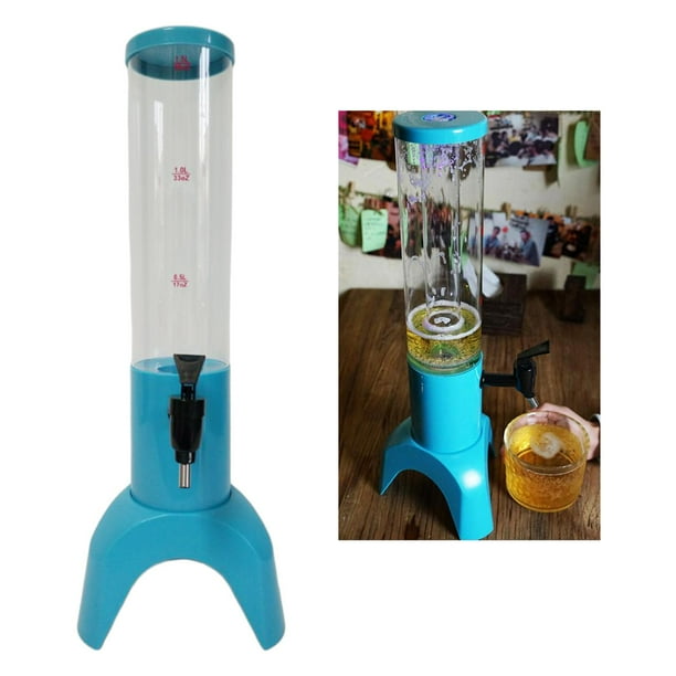 Dispensador de cerveza perfecl Dispensador de bebidas de Torre Azul