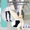 thumbnail image 3 of Yacht & Smith 12 Pair Women's Low Cut Ankle Socks Thin Comfortable Lightweight Breathable Wholesale Bulk Sport Socks 9-11, 3 of 7