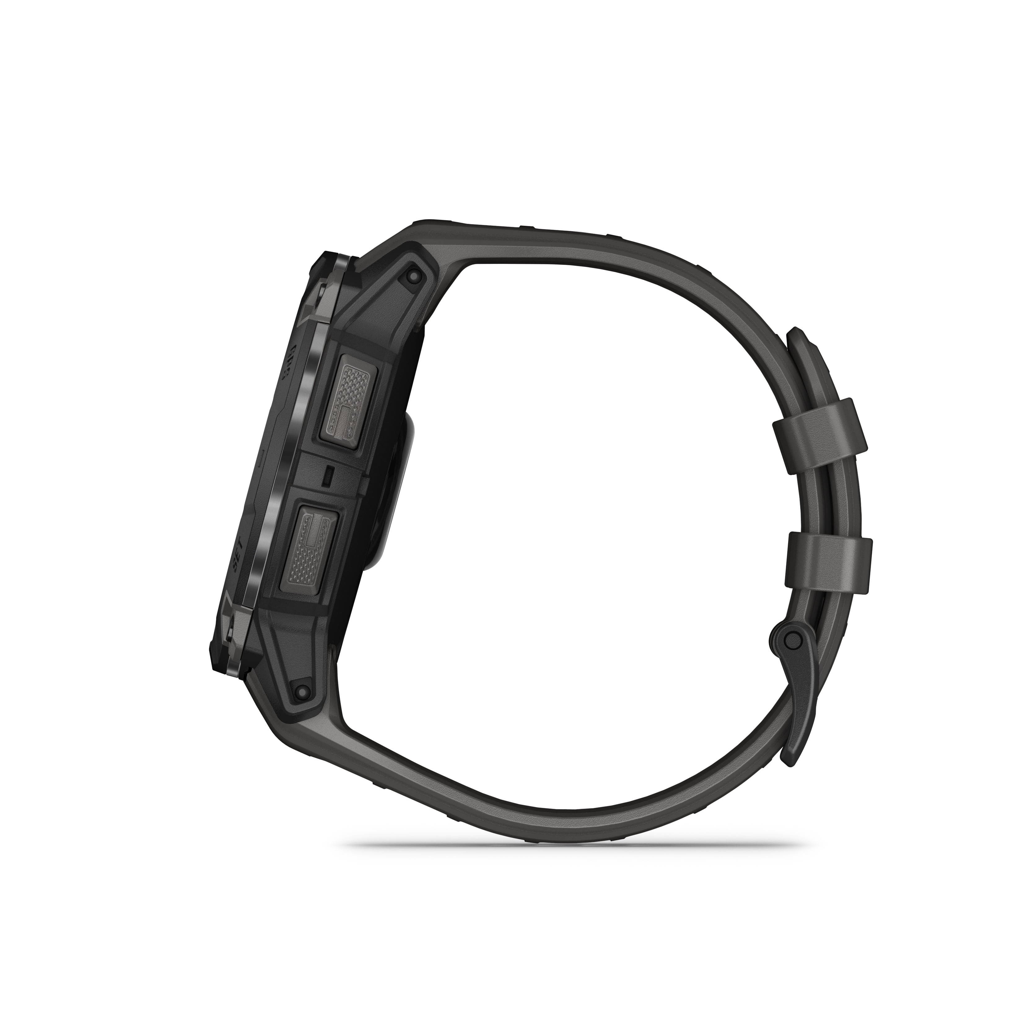 Garmin Instinct® 3 AMOLED GPS Smartwatch - 50-mm - Charcoal Black with Black Band