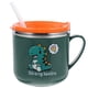 thumbnail image 1 of Vaso para niños de 250 ml con pajita, botella de leche de acero inoxidable con tapa, 1 of 7