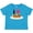 Turquoise, variant on Inktastic I Love Pancakes Boys or Girls Toddler T-Shirt