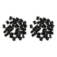 thumbnail image 1 of 100 paquetes de extensiones de cabello de gránulos de queratina DIY Pegamento de  Rebond Bonding Negro shamjiam  Extensión de cabello Hot Fusion Glue, 1 of 9