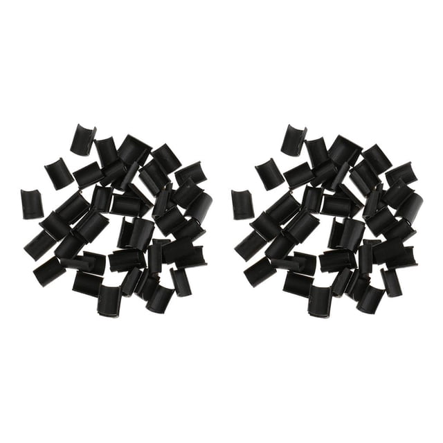 100 paquetes de extensiones de cabello de gránulos de queratina DIY Pegamento de Rebond Bonding Negro shamjiam Extensión de cabello Hot Fusion Glue
