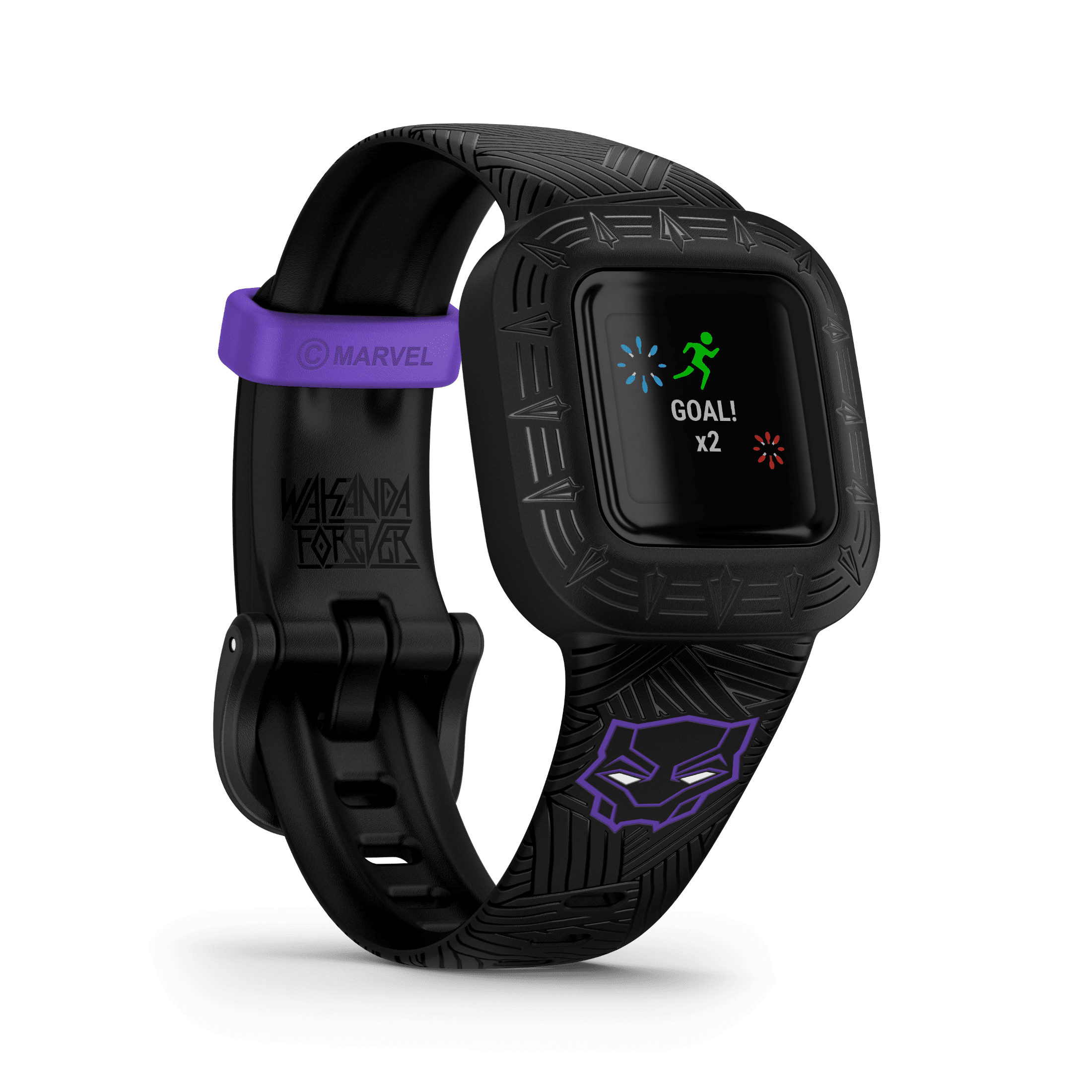Garmin vivofit jr 3, Marvel, Black Panther Special Edition