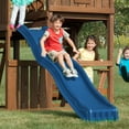 thumbnail image 2 of Swing-N-Slide 4 foot Cool Wave Slide with Lifetime Warranty, Blue, 2 of 3