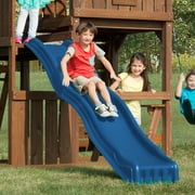 Swing-N-Slide 4 foot Cool Wave Slide , Blue
