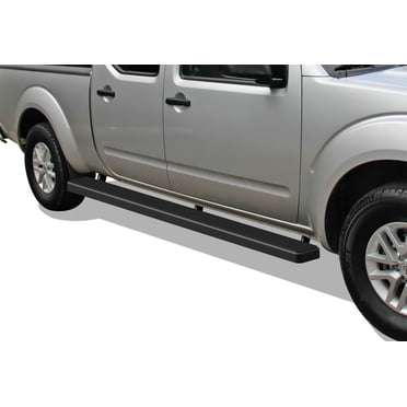 6" Running Boards / Nerf Bars For 2005-2025 Nissan Frontier Crew Cab – Polished Stainless