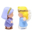 thumbnail image 7 of Replacement Parts for Collectible Fisher-Price Little People Christmas Story Nativity Bible Story Playset J2404 - Replacement Set of Figures - Mother Mary and Angel Gabriel, 7 of 7