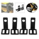 thumbnail image 5 of Soporte De Lámpara De Señal De Giro, Soporte De Luz Indicadora Trasera De Alta Resistencia De Aleación De Aluminio De Instalación Simple Duradera Para Motocicleta Ccdes Otros, 5 of 8