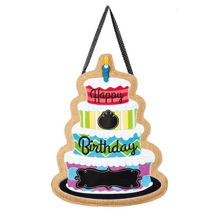 Evergreen Enterprises Inc Happy Birthday Polyester 1 9 X 1 4 Ft