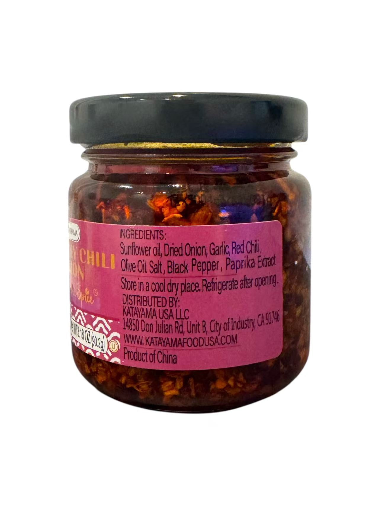Chilli Onion Oil
