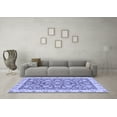 thumbnail image 3 of Ahgly Company Indoor Rectangle Oriental Blue Traditional Area Rugs, 7' x 10', 3 of 4