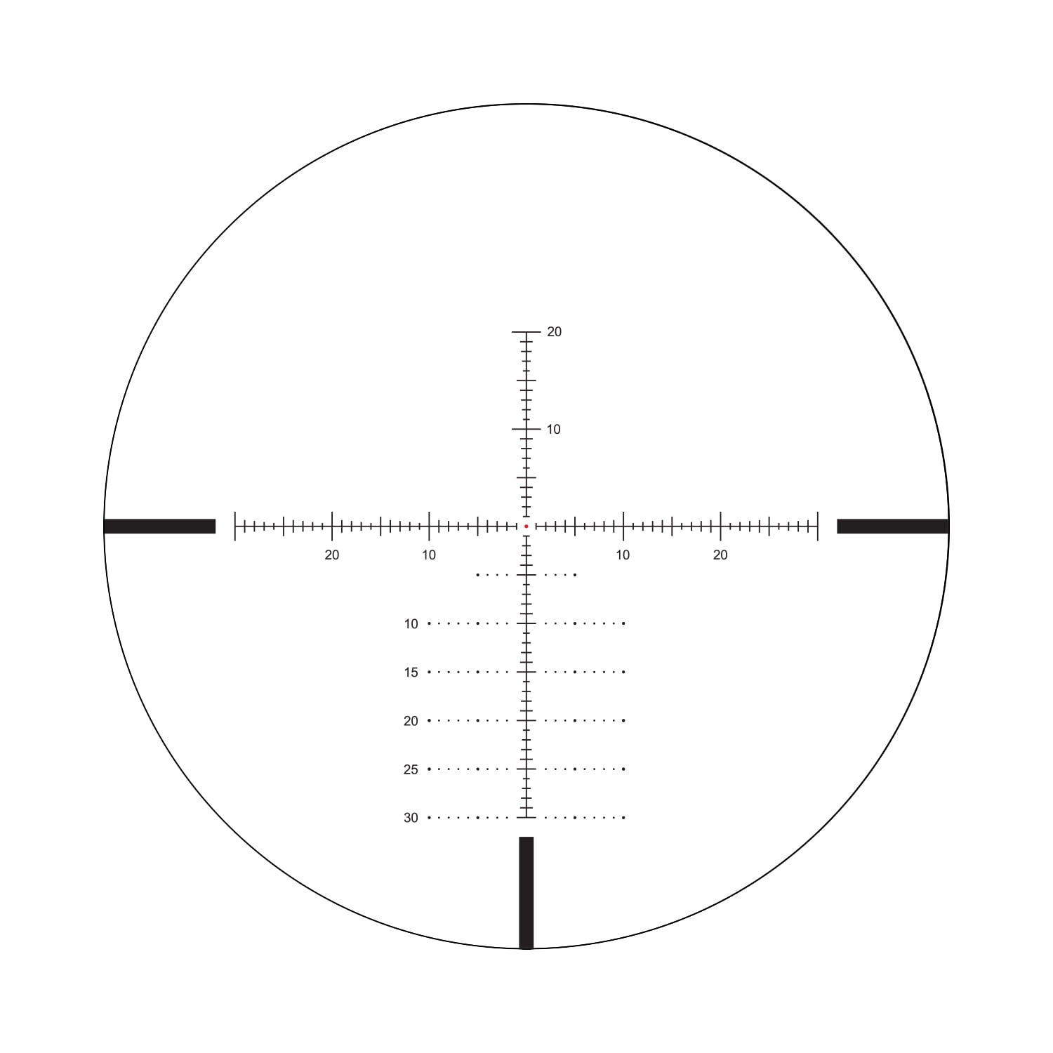 Athlon Optics Heras SPR 6-24x56 Scope APLR7 SFP IR MOA Reticle, Black
