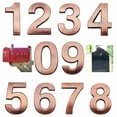 thumbnail image 2 of Bangcool House Number Waterproof Self-Adhesive 10PCS Door Number Address Number Sticker, 2 of 10