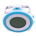 thumbnail image 3 of Digital Dual Alarm Clock Loud Alarm Clock Twin Bell digital alarm clock Dual Kids Small Clock blue, 3 of 9