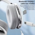 thumbnail image 4 of Audifonos Manos Libres Bluetooth Aux FM MicroSD Negro, 4 of 5