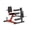 Red, variant on EVERYMATE 3-in-1 Adjustable Leg Extension Curl Machine - 680lbs Capacity Leg Extension Machine for Lower Body Workouts - Adjustable Leg Curl Machine, Home Gym Equipmen