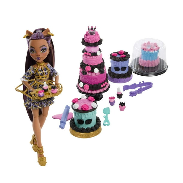 Set de Juego Mattel Monster High Cumpleaños de Draculaura 1600