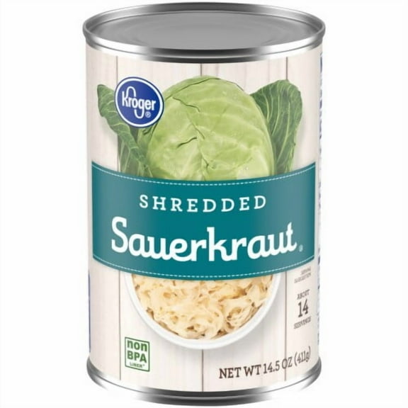 KR Shredded Sauerkraut 14.5 oz - Pack of 2