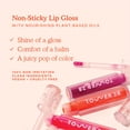 thumbnail image 3 of Lip Gloss Tower 28 ShineOn Milky Pistacho Lip Jelly, 3 of 8