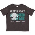 thumbnail image 3 of Inktastic Please Dont Feed Me I Have a Food Allergy with Elephant and Ribbon Boys or Girls Toddler T-Shirt, 3 of 5