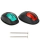 thumbnail image 1 of Luz de Navegación para Barco Ticfox LED Delantera Marina Izquierda Roja Derecha Verde 1NM Visible, 1 of 14