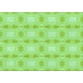 thumbnail image 1 of Ahgly Company Indoor Rectangle Patterned Nebula Green Area Rugs, 2' x 4', 1 of 6