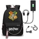 thumbnail image 2 of harry potter-Mochila De , Carga USB , Bolsa Escolar De Tela Oxford, 2 of 4
