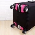 thumbnail image 2 of 22-24 inches Funda protectora para equipaje de viaje, protector antipolvo para maleta de 18 a 28 pulgadas, 2 of 3