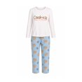 thumbnail image 1 of Pijama George para Niña, Cuello Redondo Con Pantalon Blanco Talla 4, 2 Piezas, 1 of 4