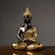 thumbnail image 3 of Estatua de Buda de resina, estatua de Buda tailandés, escultura de resina, adornos ales, decoración de Feng Shui, coleccionable 19.5x10.5x27.5cm Soledad Estatua de Buda tailandés, 3 of 10