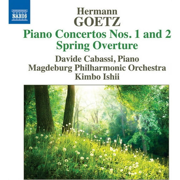 Goetz / Cabassi / Magdeburg Philharmonic - Goetz: Piano Concertos 1 & 2 / Spring Overture - Music & Performance - CD