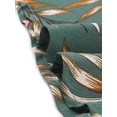 thumbnail image 5 of INSPIRE CHIC Women's Floral Tropical Boho Midi Wrap Skirt M Green, 5 of 7