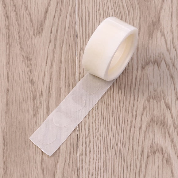 CRAFTHROU Etiquetas Adhesivas Redondas Beige Para Decoraciones De Y Scrapbooking Práctico