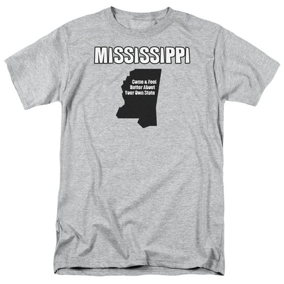 - Mississippi - Short Sleeve Shirt - XXXX-Large