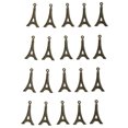 thumbnail image 1 of Fabricación de Joyas de Torre de Aleación de Bronce 20 Piezas Sunnimix Torre Eiffel pendiente, 1 of 3