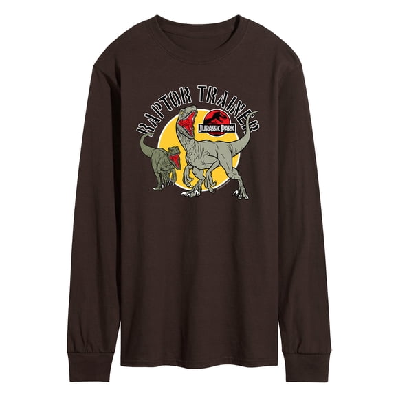 Jurassic World - Raptor Trainer - Men's Long Sleeve Graphic T-Shirt