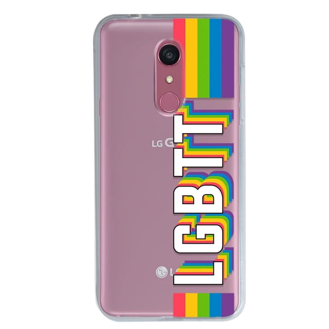 Funda Para LG Q7 Pride LGBTT Rainbow , Uso Rudo, InstaCase Protector para LG Q7 Antigolpes, Case Pride LGBTT Rainbow