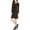 Black - black, variant on Karen Kane Womens Abby T-Shirt Jersey Dress, Black, Small