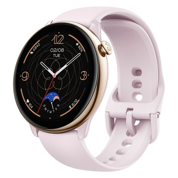 Amazfit GTR Mini Montre Intelligente 43mm, Autonomie de 14 Jours, GPS, Application D\'entraînement Physique AI Activée, Surveillance de la Fréquence Cardiaque et du Sommeil, Trackers d'Activité et Montres Intelligentes, Android iP