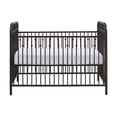 thumbnail image 2 of Monarch Hill Ivy Black Metal Baby Crib, 2 of 9