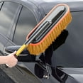 thumbnail image 3 of MERILER Scalable Car Duster Cleaning Mop - Telescopic Car Wash Brush for Dust and Snow Removal - Versatile Auto Detailing Tool & Wax Application Mop, 3 of 6